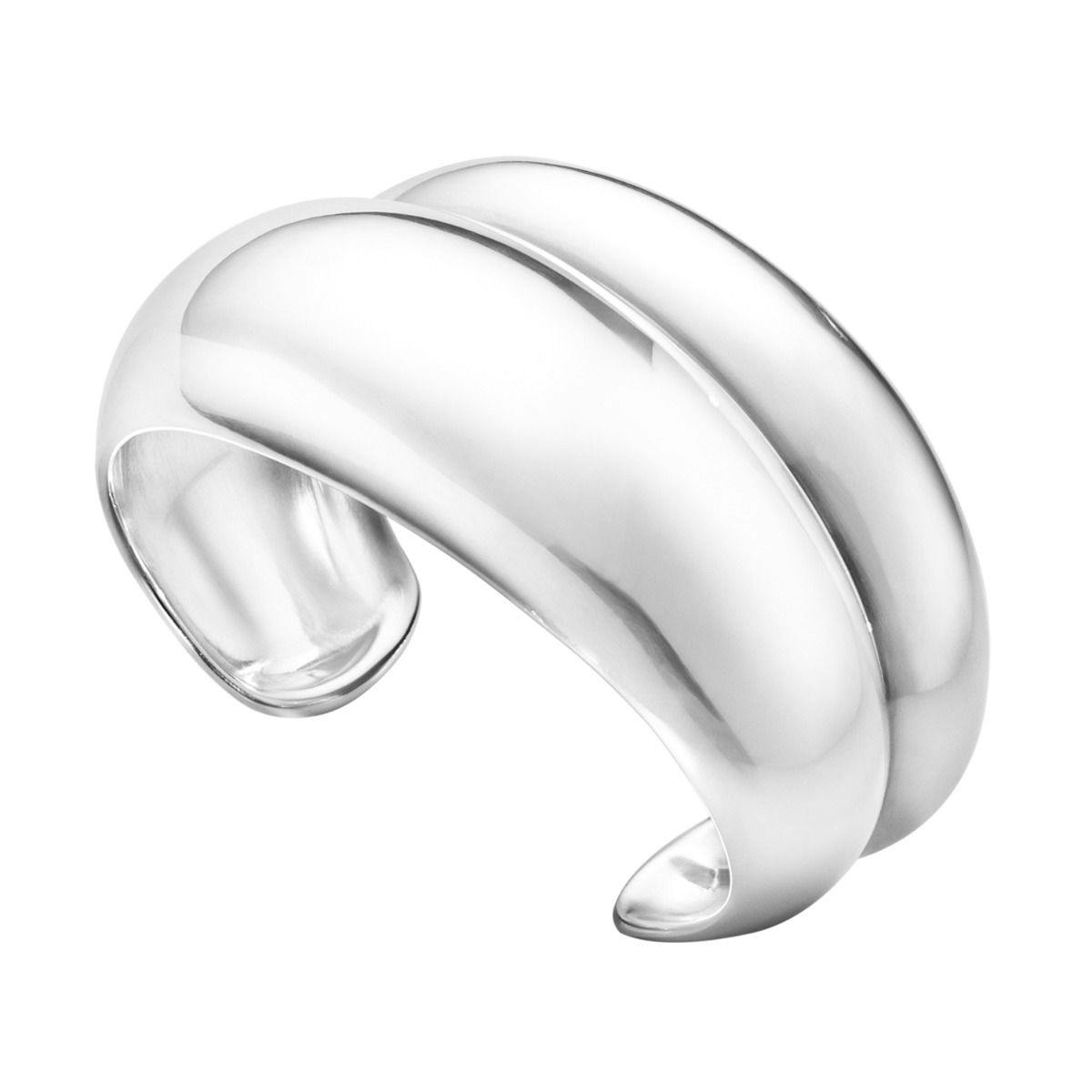 curve geor jensen Curve armring i sterlingsølv fra Georg Jensen